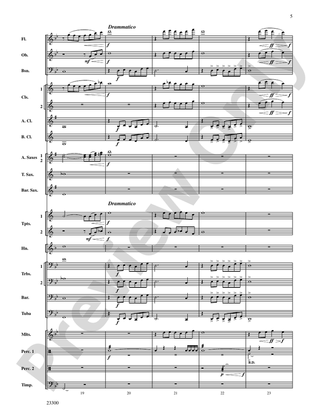 Of Times Medieval - Concert Band Conductor Score & Parts (Digital Download)