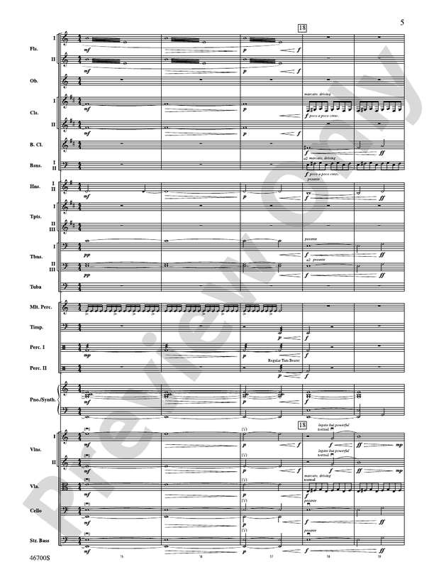 Wonder Woman: From the Warner Bros. Soundtrack – Full Orchestra Conductor Score & Parts (Digital Download)