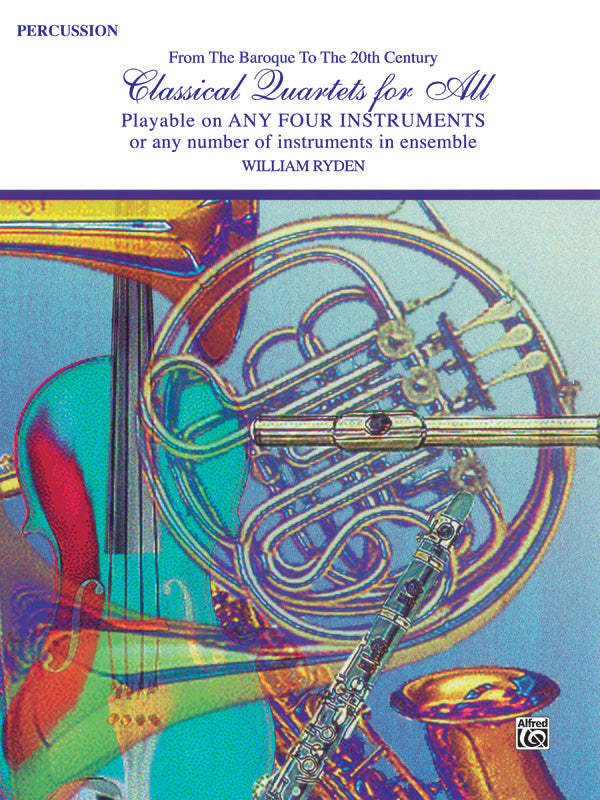 Classical Quartets for All Percussion