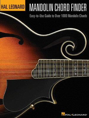 Mandolin Chord Finder - Easy-to-Use Guide to Over 1,000 Mandolin Chords - Mandolin Chad Johnson Hal Leonard