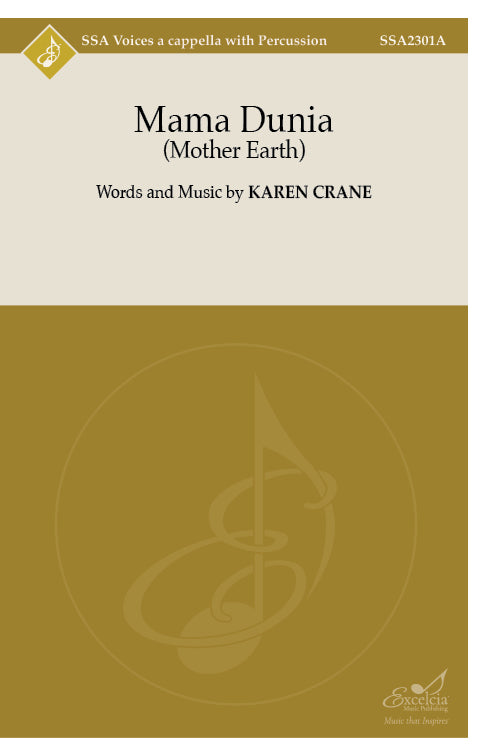 Mama Dunia (Mother Earth) SSA