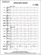 Jingle Bell Brass - Concert Band Conductor Score & Parts (Digital Download)