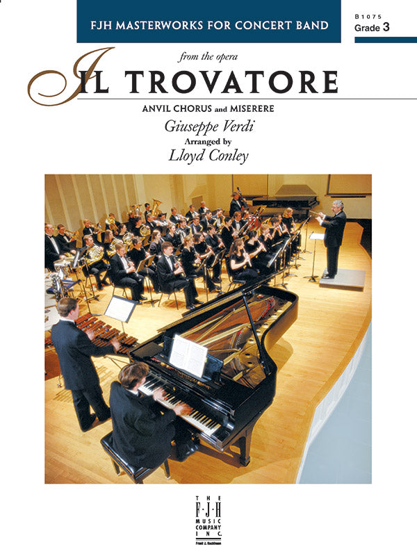 Il Trovatore (Anvil Chorus and Miserere) - Concert Band Conductor Score & Parts (Digital Download)