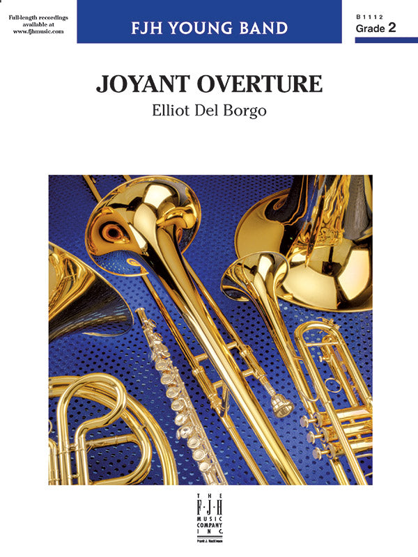 Joyant Overture - Concert Band Conductor Score & Parts (Digital Download)