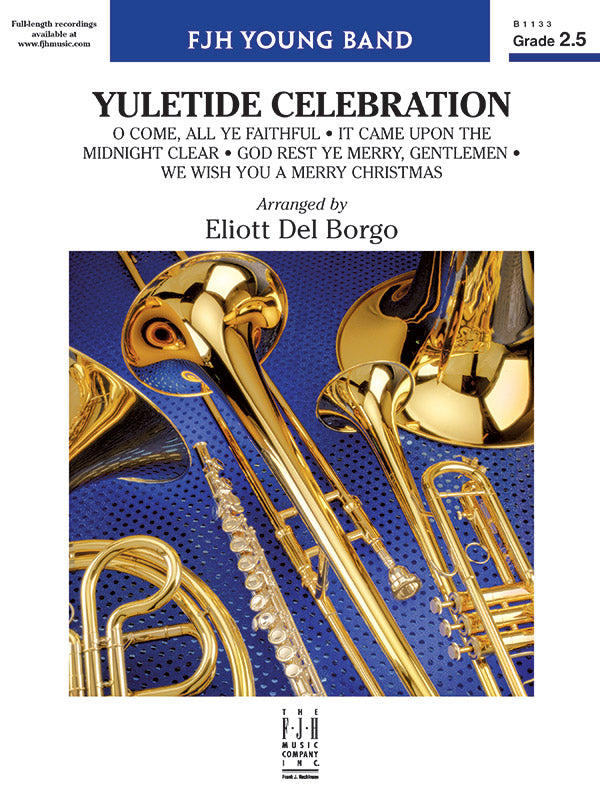 Yuletide Celebration - Concert Band Conductor Score & Parts (Digital Download)