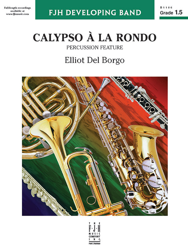 Calypso √  la Rondo - Concert Band Conductor Score & Parts (Digital Download)