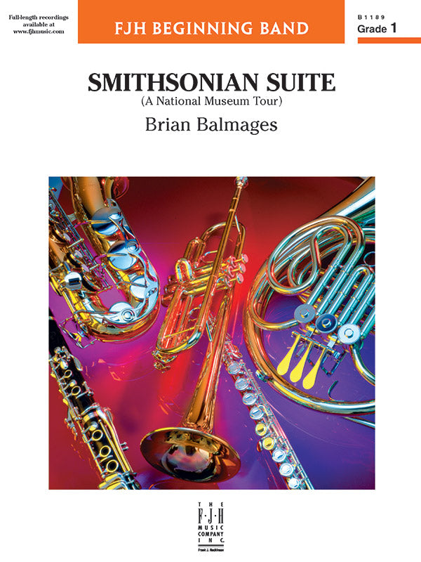 Smithsonian Suite - Concert Band Conductor Score & Parts (Digital Download)