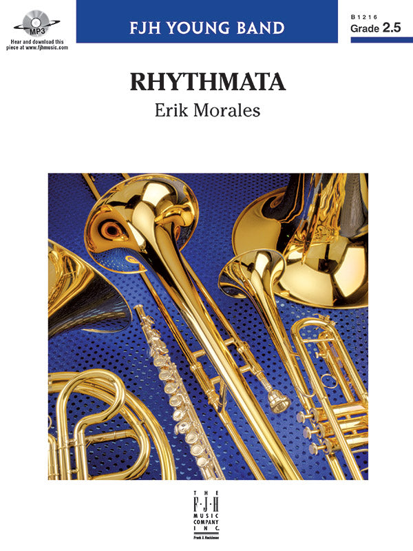 Rhythmata - Concert Band Conductor Score & Parts (Digital Download)