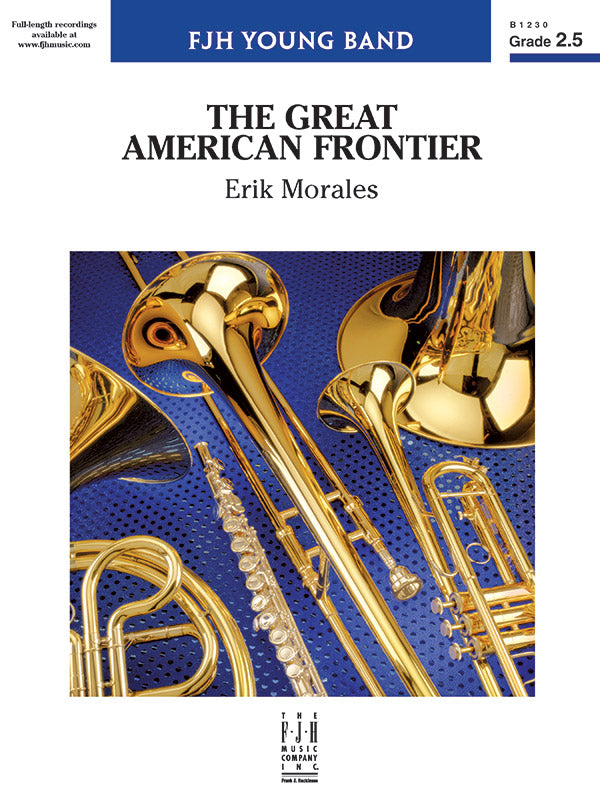 The Great American Frontier - Concert Band Conductor Score & Parts (Digital Download)