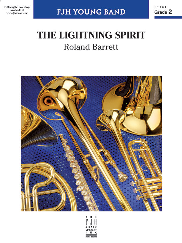 The Lightning Spirit - Concert Band Conductor Score & Parts (Digital Download)