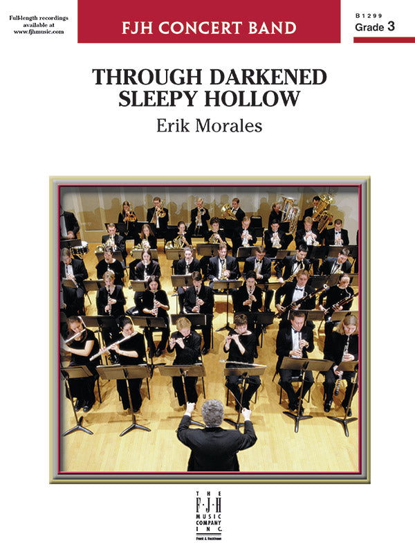 Through Darkened Sleepy Hollow - Concert Band Conductor Score & Parts (Digital Download)