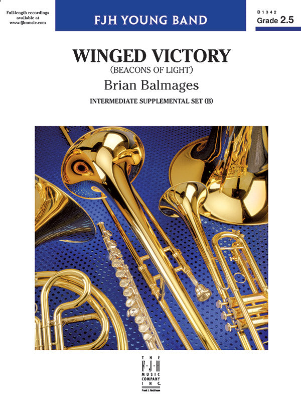 Winged Victory (Beacons of Light) - Elementary Supplemental B (Digital Download)