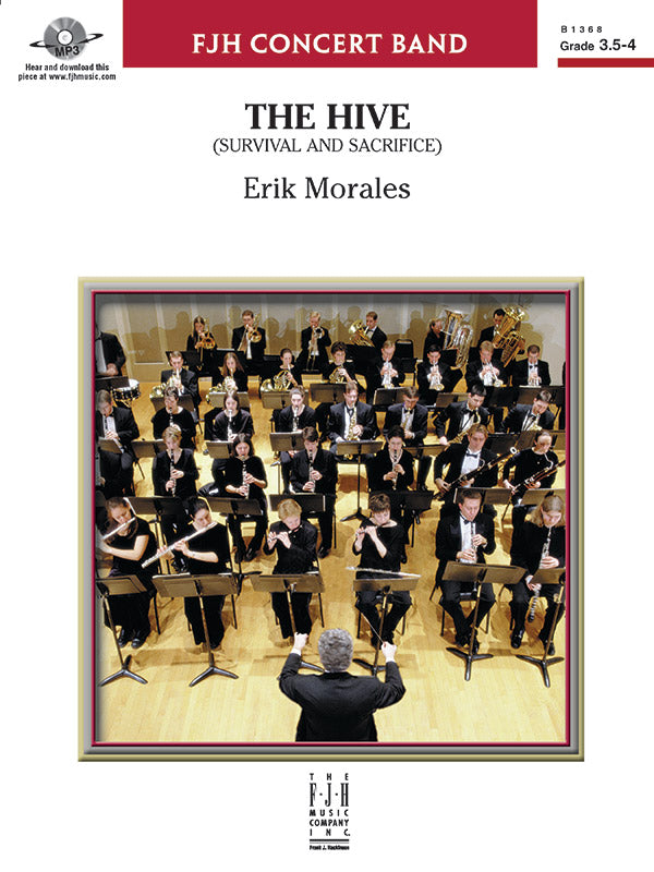 The Hive (Survival and Sacrifice) - Concert Band Conductor Score & Parts (Digital Download)