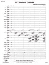 Antiphonal Fanfare - Concert Band Conductor Score & Parts (Digital Download)