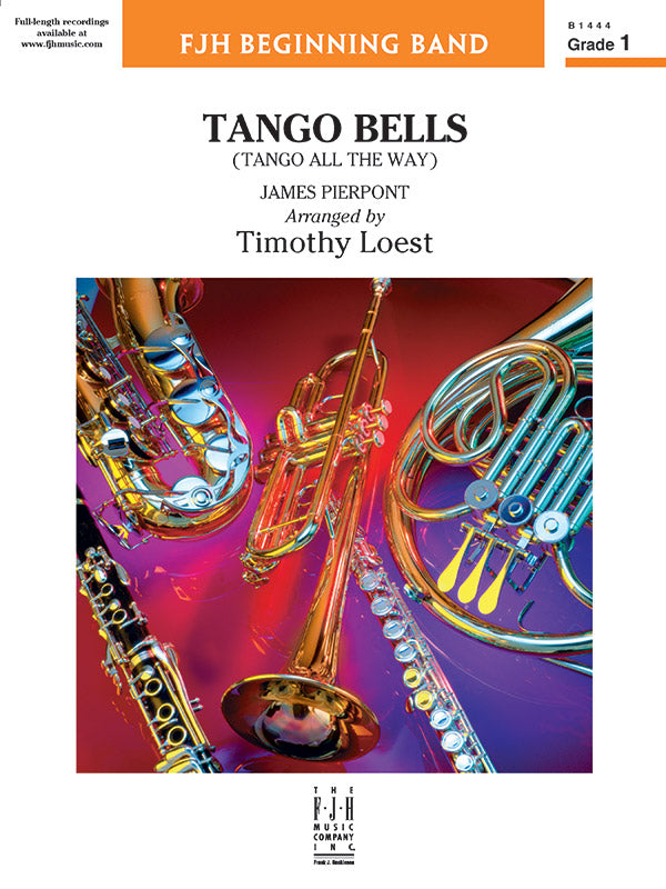 Tango Bells (Tango All the Way!) - Concert Band Conductor Score & Parts (Digital Download)