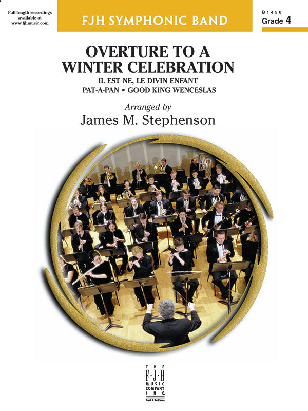 Overture to a Winter Celebration - Concert Band Conductor Score & Parts (Digital Download)