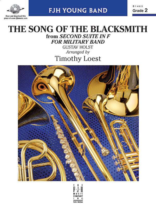 The Song of the Blacksmith - Concert Band Conductor Score & Parts (Digital Download)