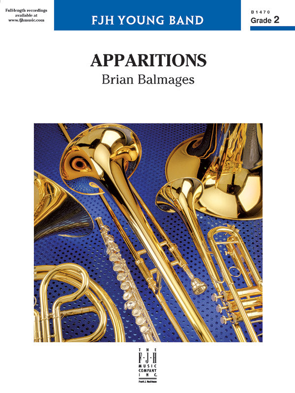 Apparitions - Concert Band Conductor Score & Parts (Digital Download)