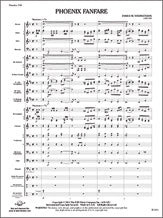 Phoenix Fanfare - Concert Band Conductor Score & Parts (Digital Download)