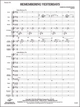 Remembering Yesterdays - Concert Band Conductor Score & Parts (Digital Download)