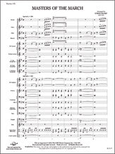 Master of the March - Concert Band Conductor Score & Parts (Digital Download)