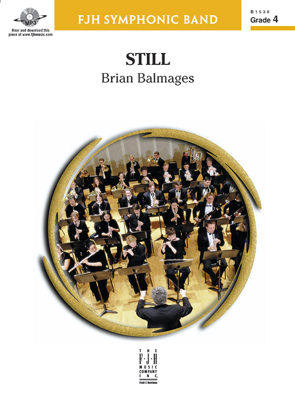 Still - Concert Band Conductor Score & Parts (Digital Download)