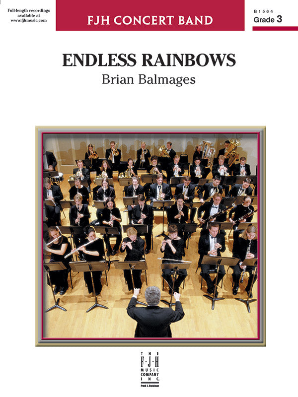 Endless Rainbows - Concert Band Conductor Score & Parts (Digital Download)