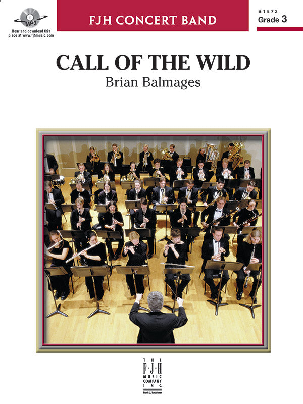 Call of the Wild - Concert Band Conductor Score & Parts (Digital Download)