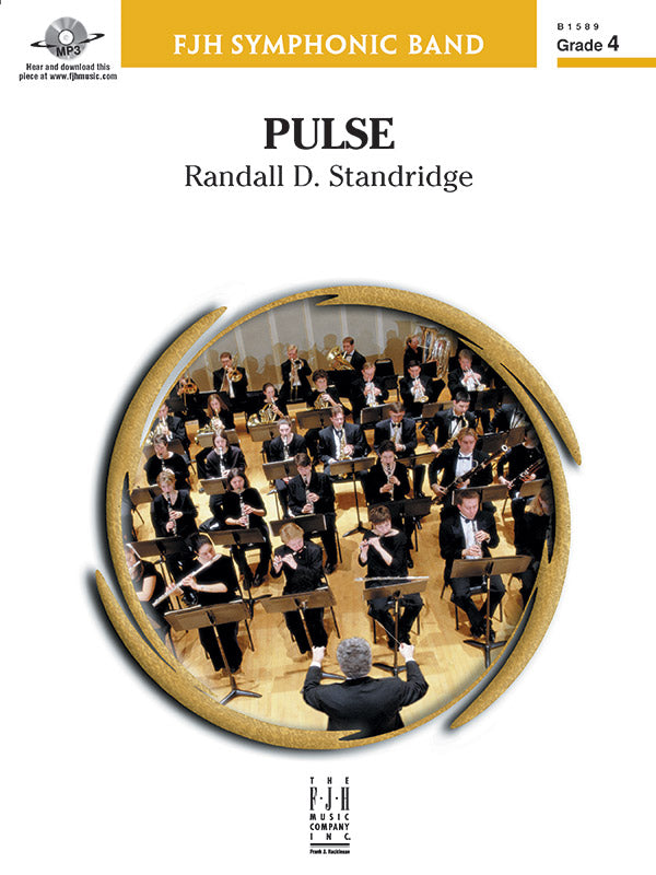 Pulse - Concert Band Conductor Score & Parts (Digital Download)