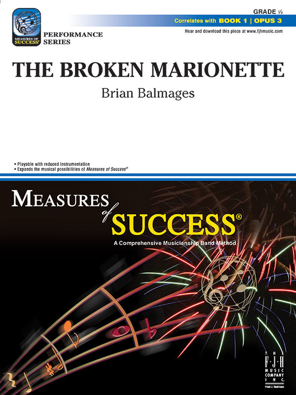 The Broken Marionette - Concert Band Conductor Score & Parts (Digital Download)