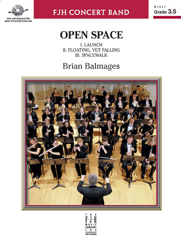 Open Space - Concert Band Conductor Score & Parts (Digital Download)