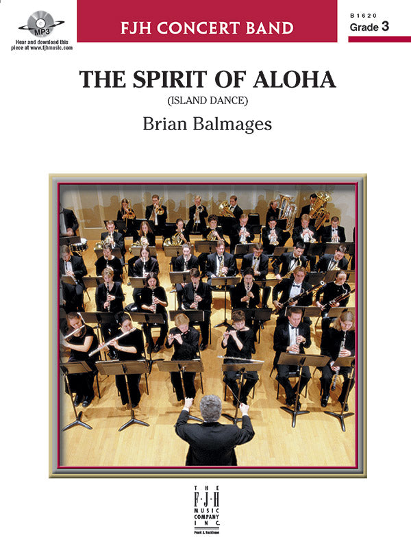 The Spirit of Aloha (Island Dance) - Concert Band Conductor Score & Parts (Digital Download)