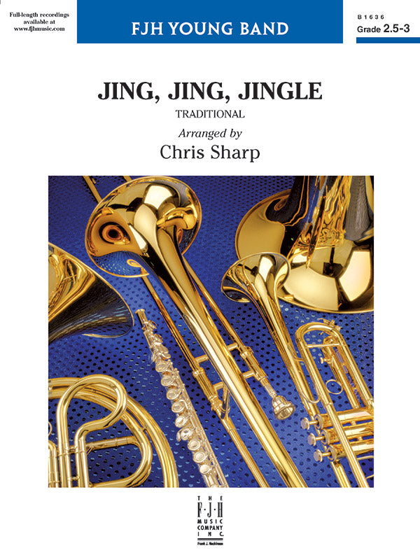 Jing Jing Jingle - Concert Band Conductor Score & Parts (Digital Download)
