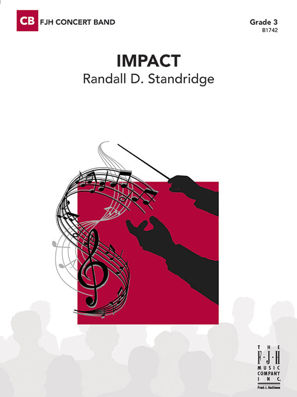 Impact - Concert Band Conductor Score & Parts (Digital Download)