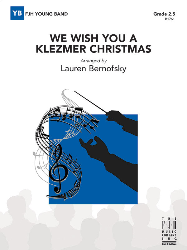 We Wish You A Klezmer Christmas - Concert Band Conductor Score & Parts (Digital Download)