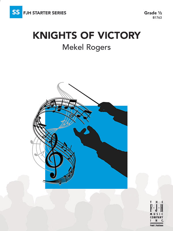 Knights of Victory - Concert Band Conductor Score & Parts (Digital Download)