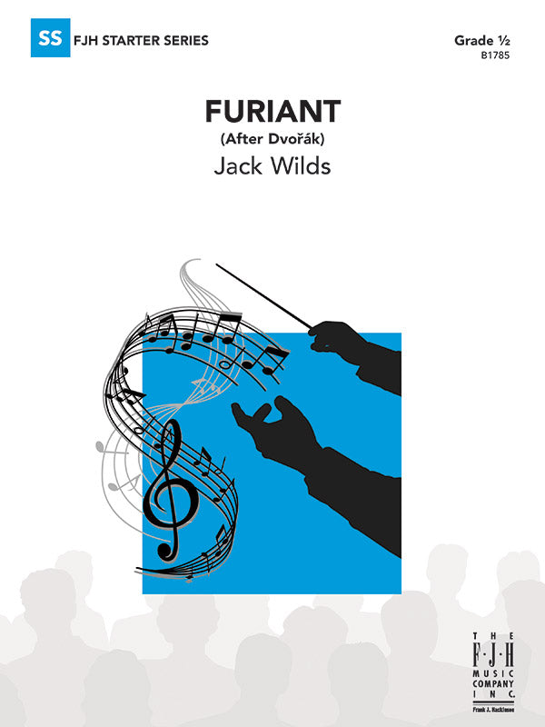 Furiant - Concert Band Conductor Score & Parts (Digital Download)