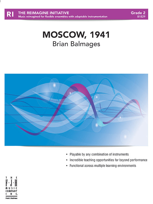 Moscow, 1941 - Flexible Band/String Ensemble Score & Parts (Digital Download)