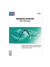 Arabian Dances - Flexible Band/String Ensemble Score & Parts (Digital Download)