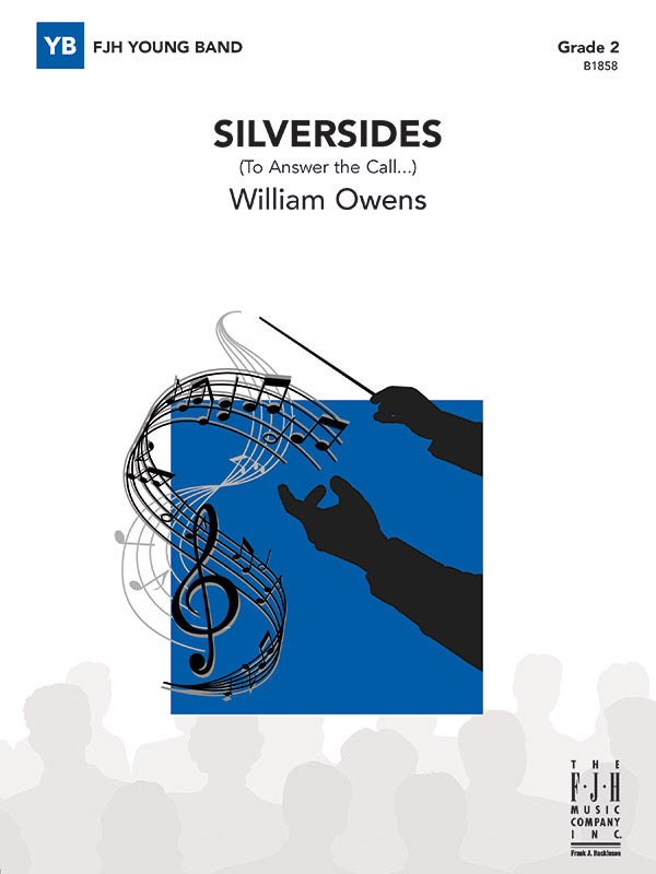 Silversides - Concert Band Conductor Score & Parts (Digital Download)