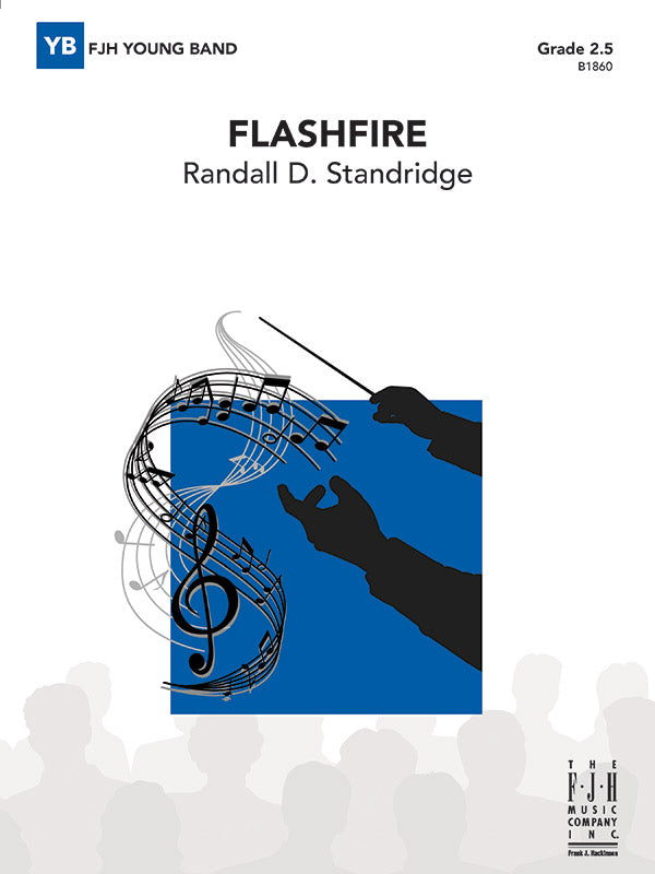 Flashfire - Concert Band Conductor Score & Parts (Digital Download)