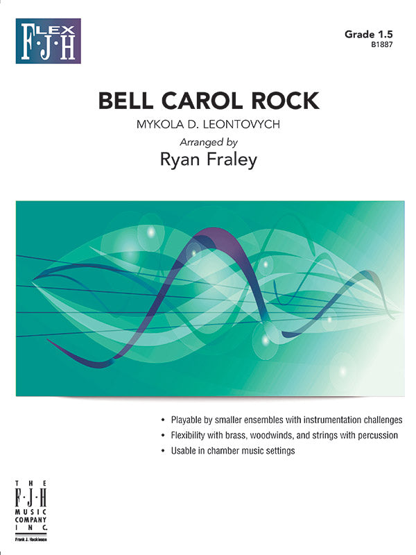 Bell Carol Rock - Flexible Band/String Ensemble Score & Parts (Digital Download)