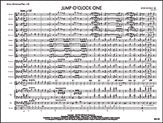 Jump O'Clock One - Jazz Ensemble Conductor Score & Parts (Digital Download)
