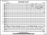 Remember When - Jazz Ensemble Conductor Score & Parts (Digital Download)