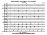 Warm-Ups for Developing Jazz Ensemble - Jazz Ensemble Conductor Score & Parts (Digital Download)