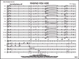 Finding You Here - Jazz Ensemble Conductor Score & Parts (Digital Download)