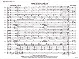 One Step Ahead - Jazz Ensemble Conductor Score & Parts (Digital Download)
