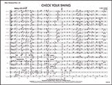 Check Your Swing - Jazz Ensemble Conductor Score & Parts (Digital Download)