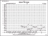 Feelin' the Funk - Jazz Ensemble Conductor Score & Parts (Digital Download)
