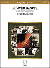 Summer Dances - Full Orchestra Conductor Score & Parts (Digital Download)